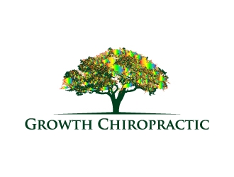 Growth Chiropractic logo design by MUSANG