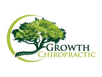 Growth Chiropractic logo design by MUSANG