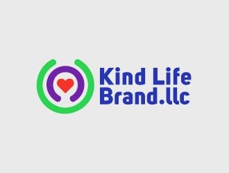 Kind Life Brand, LLC logo design by ozenkgraphic