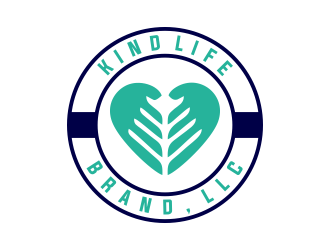 Kind Life Brand, LLC logo design by JessicaLopes