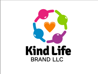 Kind Life Brand, LLC logo design by spikesolo