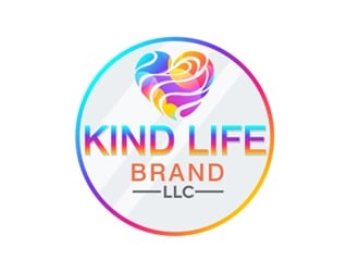 Kind Life Brand, LLC logo design by Roma