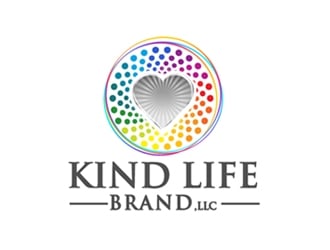 Kind Life Brand, LLC logo design by Roma