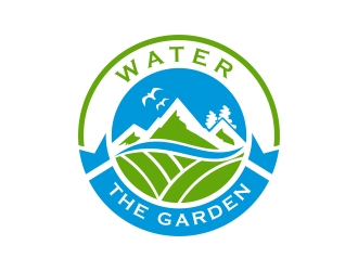 Water The Garden logo design by cikiyunn