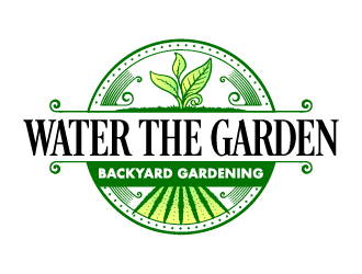 Water The Garden logo design by Ultimatum