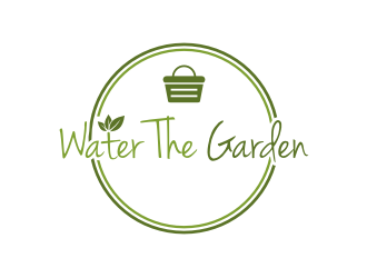 Water The Garden logo design by puthreeone