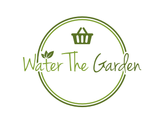 Water The Garden logo design by puthreeone