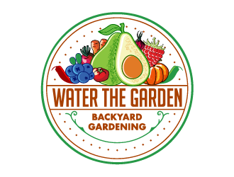 Water The Garden logo design by Ultimatum