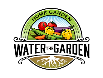 Water The Garden logo design by haze