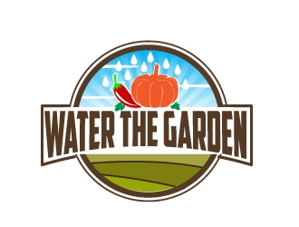 Water The Garden logo design by AamirKhan