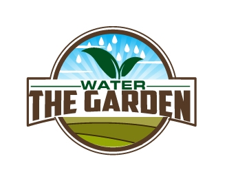 Water The Garden logo design by AamirKhan