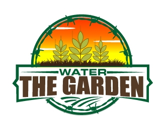 Water The Garden logo design by AamirKhan