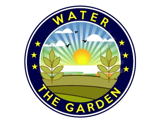 Water The Garden logo design by AamirKhan