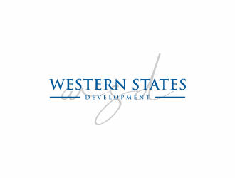 Western States Development logo design by menanagan