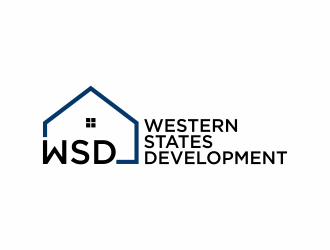 Western States Development logo design by hopee