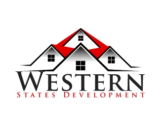 Western States Development logo design by AamirKhan