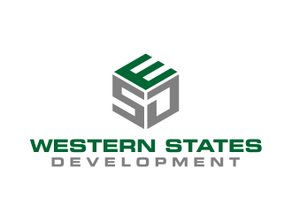 Western States Development logo design by cintoko