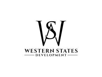 Western States Development logo design by FirmanGibran