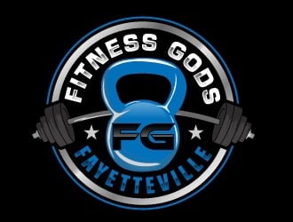 Fitness Gods logo design by AamirKhan