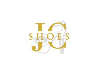 JC Shoes logo design by wongndeso