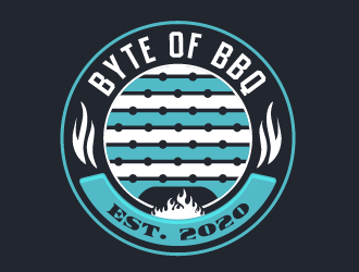 Byte of BBQ logo design by Ultimatum