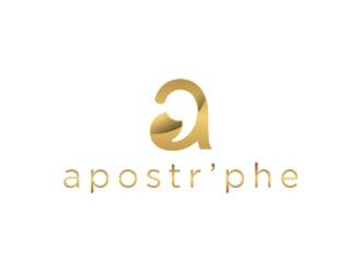 Apostrphe logo design by Rizqy