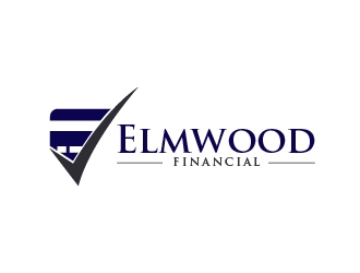 Elmwood Financial  logo design by art-design