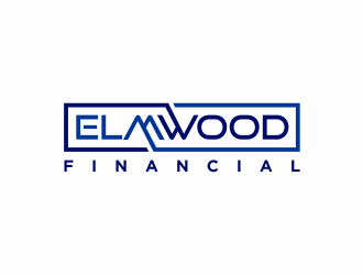 Elmwood Financial  logo design by Msinur