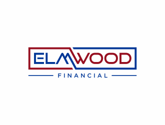 Elmwood Financial  logo design by Msinur