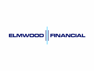 Elmwood Financial  logo design by Msinur