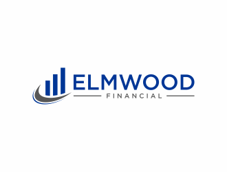 Elmwood Financial  logo design by Msinur