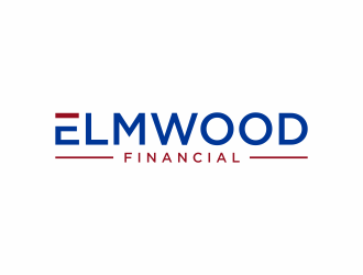 Elmwood Financial  logo design by Msinur