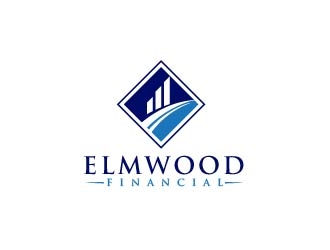 Elmwood Financial  logo design by usef44