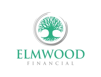 Elmwood Financial  logo design by excelentlogo