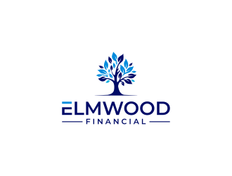 Elmwood Financial  logo design by pakderisher