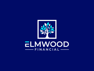 Elmwood Financial  logo design by pakderisher