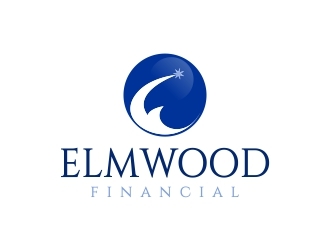 Elmwood Financial  logo design by MRANTASI