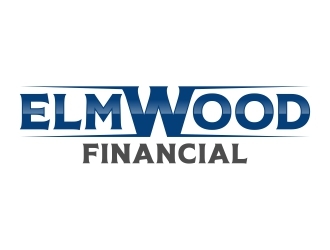 Elmwood Financial  logo design by FriZign