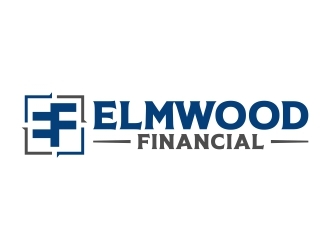 Elmwood Financial  logo design by FriZign