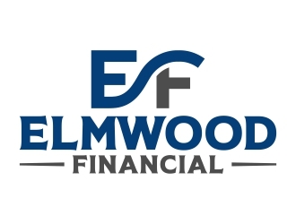 Elmwood Financial  logo design by FriZign