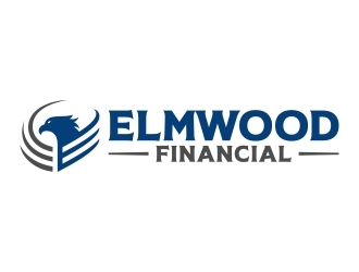 Elmwood Financial  logo design by FriZign