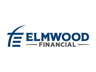 Elmwood Financial  logo design by FriZign