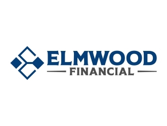 Elmwood Financial  logo design by FriZign