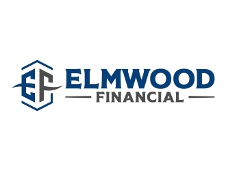 Elmwood Financial  logo design by FriZign