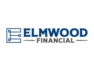 Elmwood Financial  logo design by FriZign