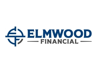 Elmwood Financial  logo design by FriZign