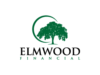 Elmwood Financial  logo design by denfransko