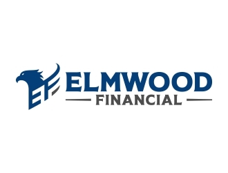 Elmwood Financial  logo design by FriZign