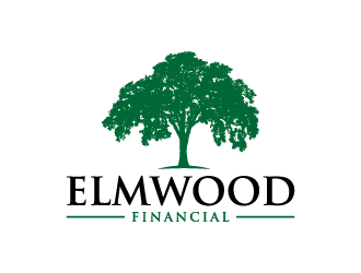 Elmwood Financial  logo design by denfransko