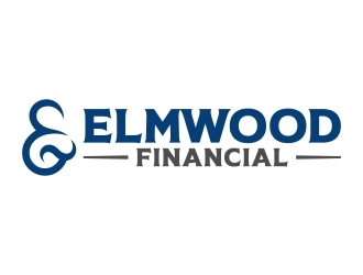 Elmwood Financial  logo design by FriZign